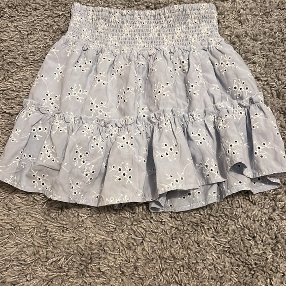 Woman’s blue mini skirt!! - Picture 2 of 2